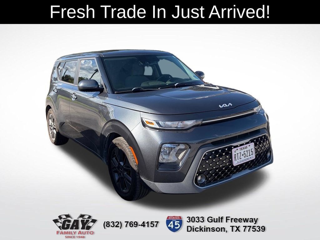 Used 2022 Kia Soul EX FWD 360° Tour