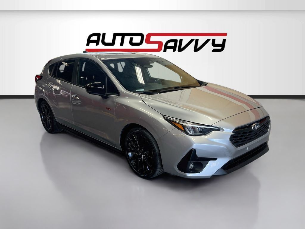 Used 2024 Subaru Impreza RS AWD/4WD image 1