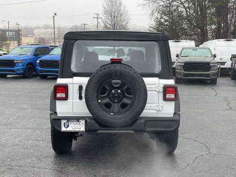 New 2026 Jeep Wrangler Sport image 7