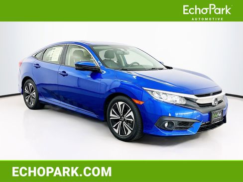Used 2018 Honda Civic EX-L image 1