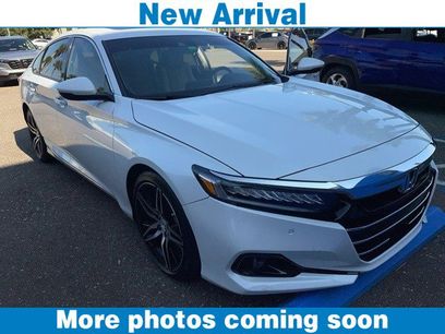 Certified 2021 Honda Accord Touring