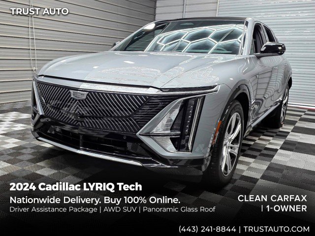 Used 2024 Cadillac Lyriq Tech w/ Driver Assist Package AWD/4WD image 1