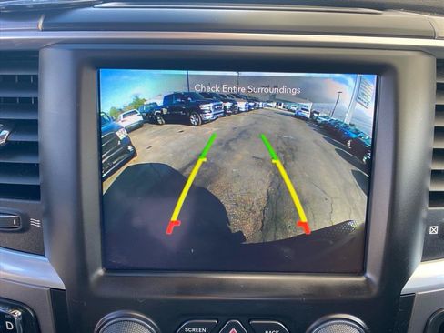 Used 2021 RAM 1500 Warlock w/ Electronics Group AWD/4WD image 14