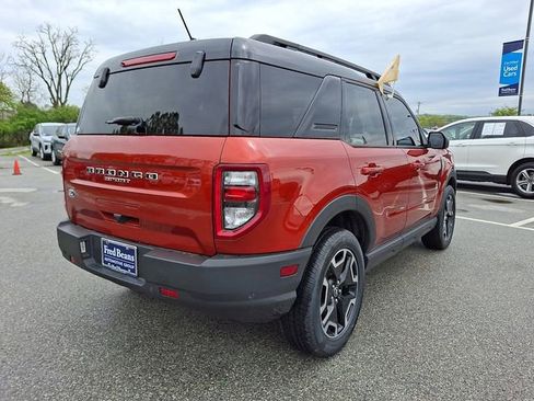 Certified 2022 Ford Bronco Sport Outer Banks w/ Tech Package AWD/4WD image 15