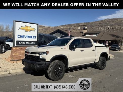 New 2026 Chevrolet Silverado 1500 ZR2 w/ ZR2 Bison Edition image 1