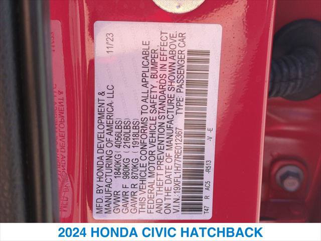 Certified 2024 Honda Civic EX-L image 26