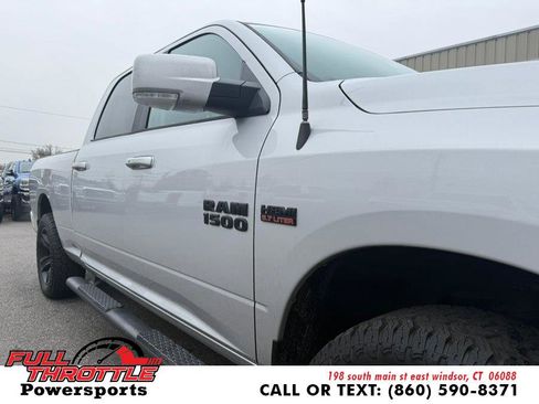 Used 2018 RAM 1500 Sport w/ Convenience Group image 2