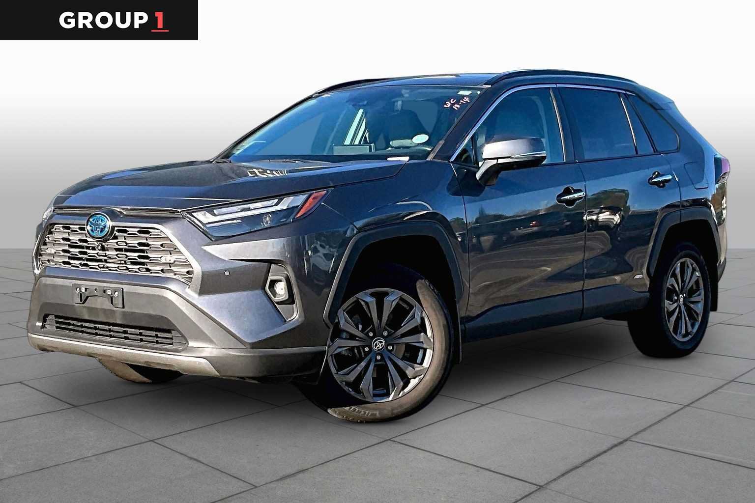 Used 2022 Toyota RAV4 Limited AWD/4WD image 1