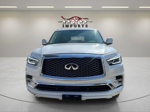 Used 2022 INFINITI QX80 Luxe w/ Cargo Package image 8