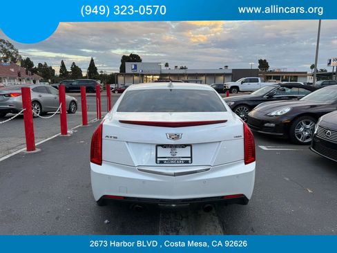 Used 2016 Cadillac ATS Premium w/ Cold Weather Package image 5