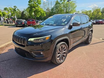 Used 2021 Jeep Cherokee Latitude Lux 80th Anniv w/ Quick Order Package 26U 80TH