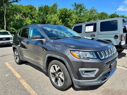 Used 2019 Jeep Compass Limited