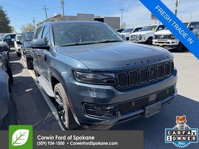 Used 2022 Jeep Wagoneer Series I