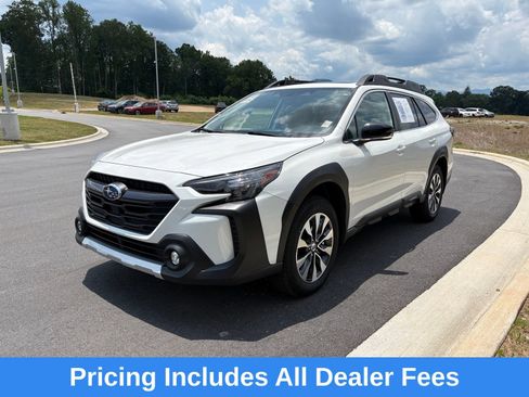 Certified 2025 Subaru Outback Limited w/ Popular Package #2 AWD/4WD image 3