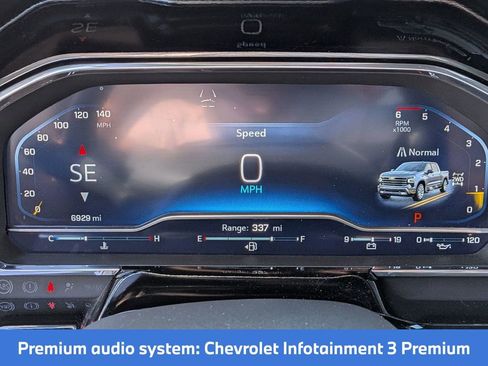 Used 2024 Chevrolet Silverado 1500 High Country w/ High Country Premium Package AWD/4WD image 19