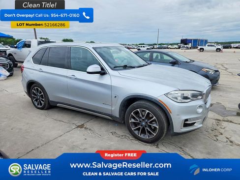 Used 2018 BMW X5 xDrive40e AWD/4WD image 5