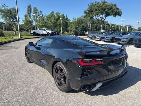 Used 2025 Chevrolet Corvette Stingray Preferred Cpe w/ Z51 Performance Package RWD image 4