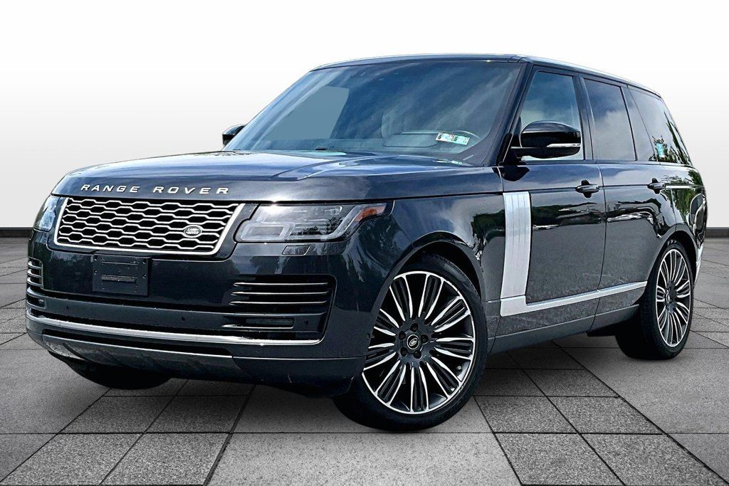 Used 2021 Land Rover Range Rover Westminster Edition AWD/4WD image 2