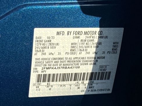 Used 2024 Ford Edge SEL w/ Convenience Package image 26