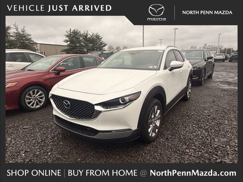 Used 2023 MAZDA CX-30 AWD 2.5 S w/ Select Package image 1
