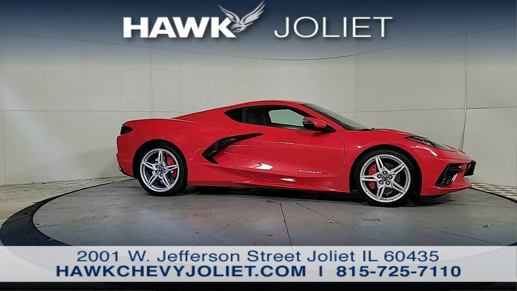 Used 2021 Chevrolet Corvette Stingray Preferred Cpe RWD image 8