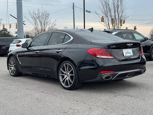 Used 2021 Genesis G70 3.3T image 11