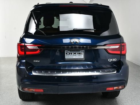 Used 2024 INFINITI QX80 Sensory AWD/4WD image 13