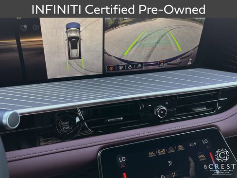 Certified 2026 INFINITI QX80 Autograph w/ Premium Cargo Package AWD/4WD image 19