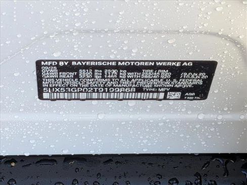 New 2026 BMW X3 xDrive30 w/ Premium Package image 18