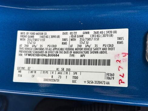 Used 2022 Ford Bronco Big Bend AWD/4WD image 39