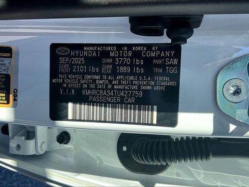 Certified 2026 Hyundai Venue SEL FWD image 9