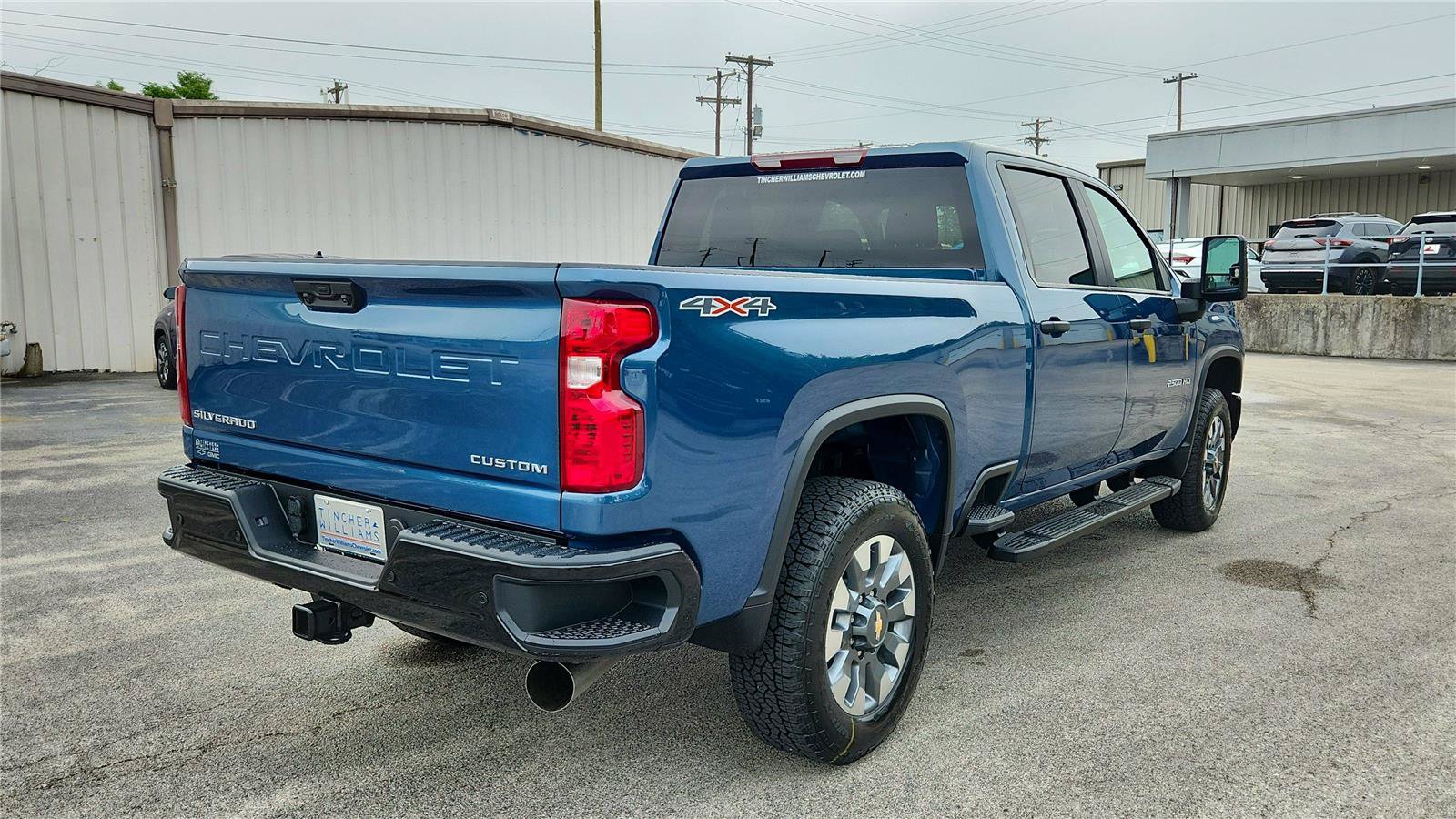 New 2026 Chevrolet Silverado 2500 Custom w/ Custom Value Package AWD/4WD image 2
