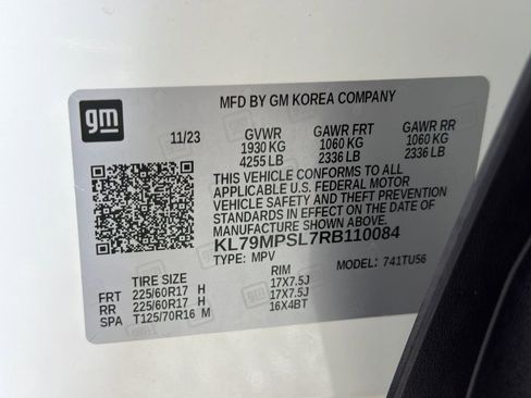 Used 2024 Chevrolet TrailBlazer LT w/ Driver Confidence Package FWD image 35