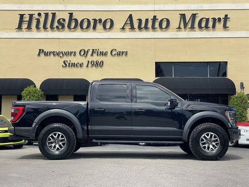 Used 2021 Ford F150 Raptor w/ Equipment Group 801A High AWD/4WD image 4