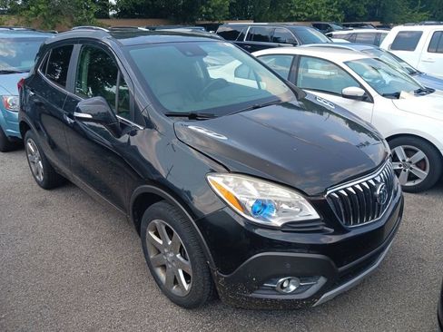 Used 2016 Buick Encore Premium w/ Experience Buick Package AWD/4WD image 1