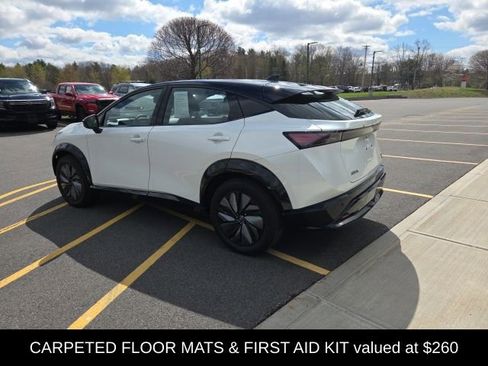 Certified 2024 Nissan Ariya AWD image 4