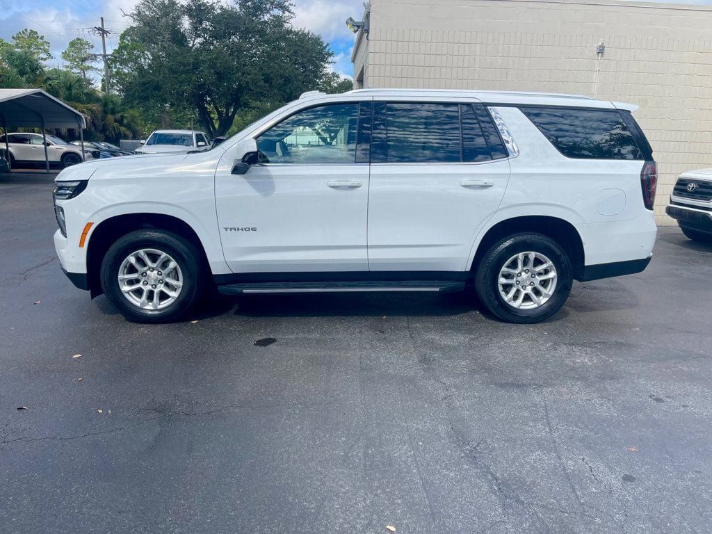 Used 2025 Chevrolet Tahoe LT RWD image 2