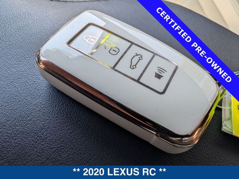 Used 2020 Lexus RC 350 F Sport w/ Accessory Package 2 RWD image 31