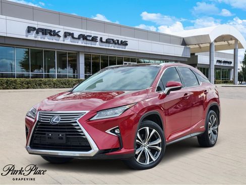 Used 2018 Lexus RX 450h AWD image 1
