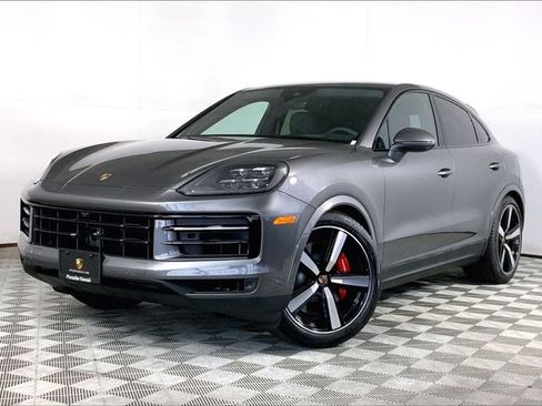 New 2026 Porsche Cayenne S AWD/4WD image 1