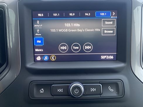 Used 2021 Chevrolet Silverado 1500 W/T w/ WT Value Package image 44