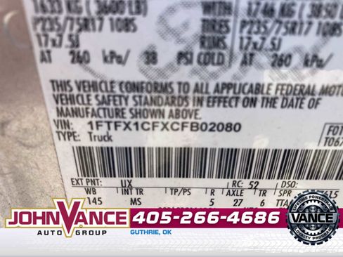 Used 2012 Ford F150 XLT image 11