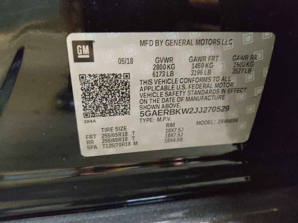 Used 2018 Buick Enclave Essence FWD image 33