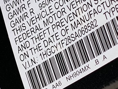 New 2025 Honda Accord LX image 14