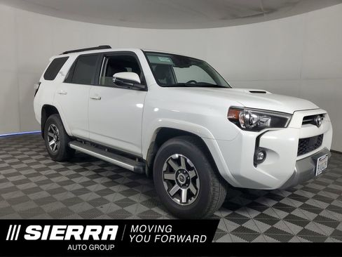Used 2024 Toyota 4Runner TRD Off-Road Premium w/ Moonroof Package image 1
