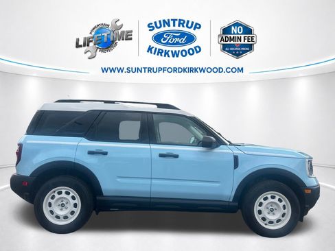 Used 2025 Ford Bronco Sport Heritage w/ Convenience Package AWD/4WD image 8