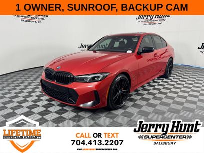 Used 2023 BMW 330i xDrive Sedan w/ M Sport Package