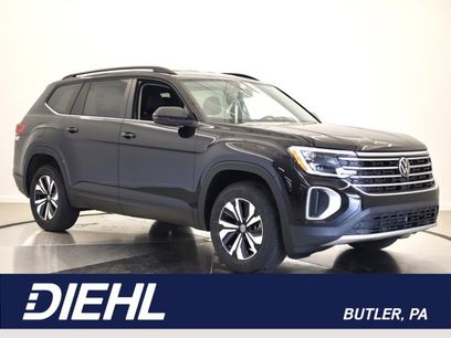 New 2026 Volkswagen Atlas SE