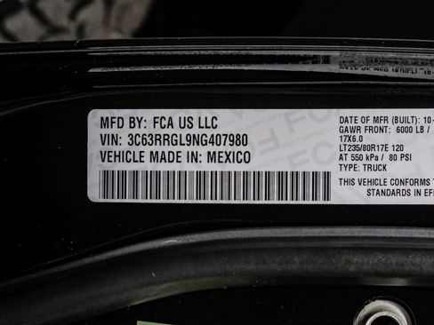 Used 2022 RAM 3500 Tradesman AWD/4WD image 59