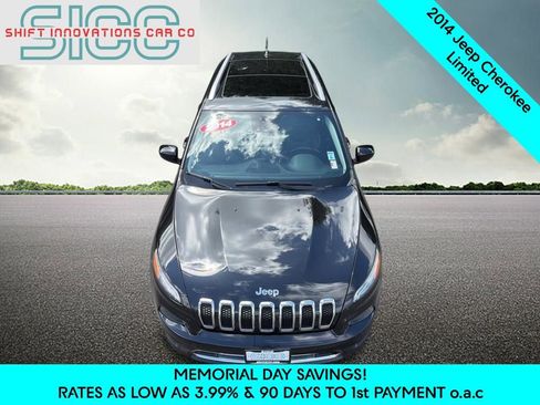 Used 2014 Jeep Cherokee Limited w/ Technology Group AWD/4WD image 10